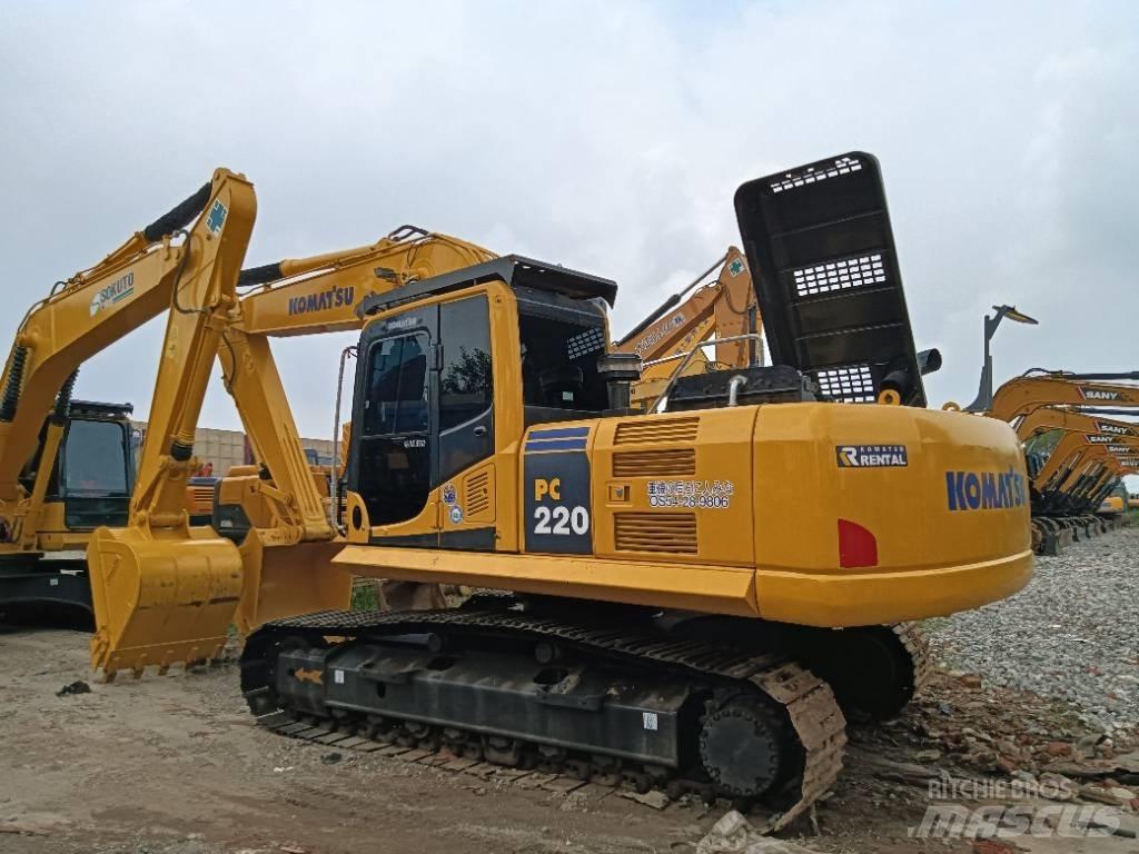 Komatsu PC 220-8 Bageri gusjeničari