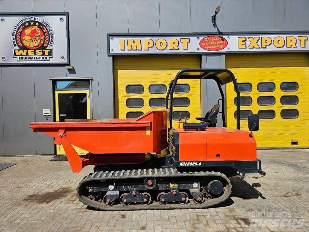 Kubota KC250HR-4 Demperi na gusjenice