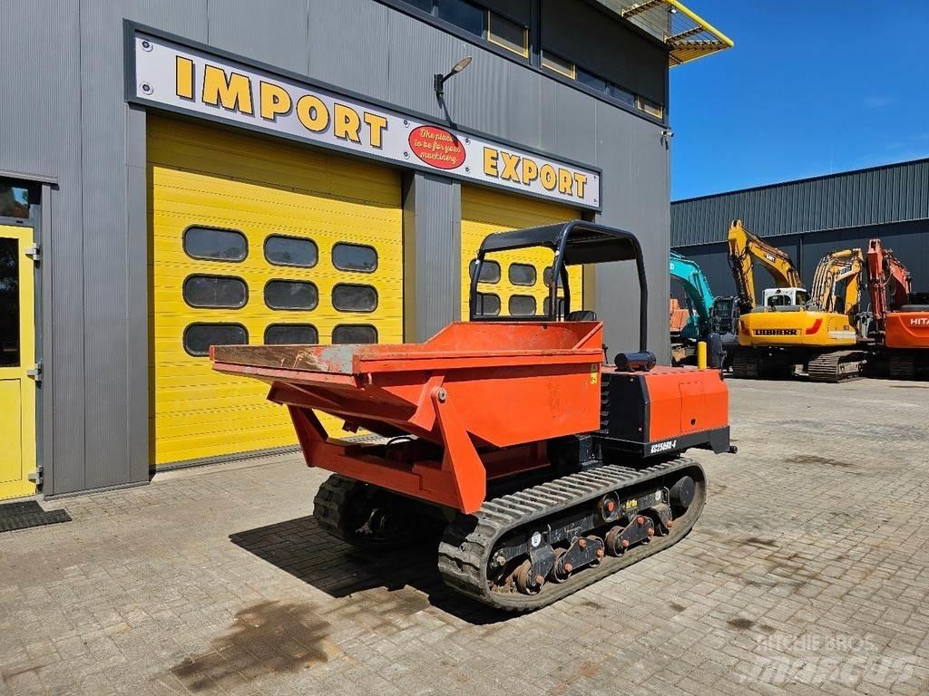 Kubota KC250HR-4 Demperi na gusjenice