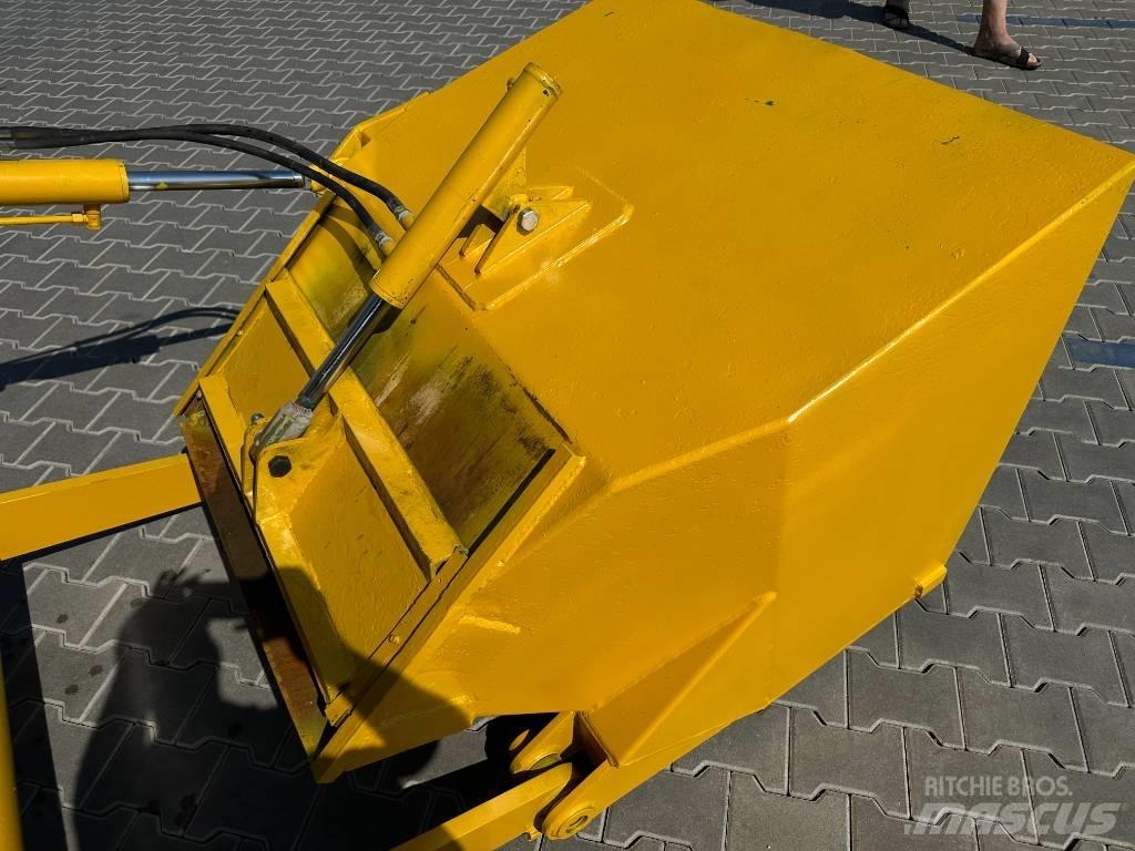 Carmix 3.5 TT Betonski/ žbukarski mikseri
