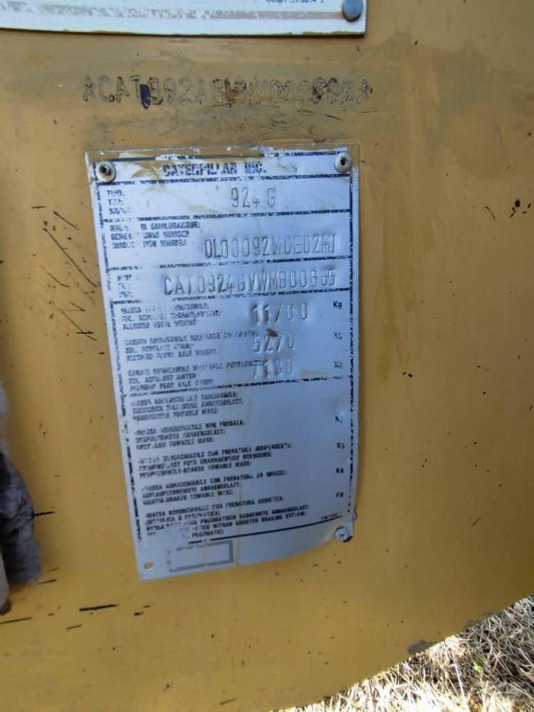CAT 924 G Utovarivači na kotačima