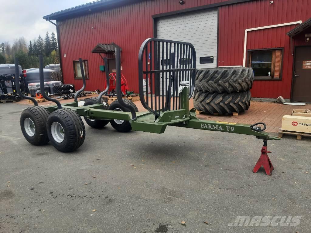 Farma T9 metsävaunu Šumarske prikolice