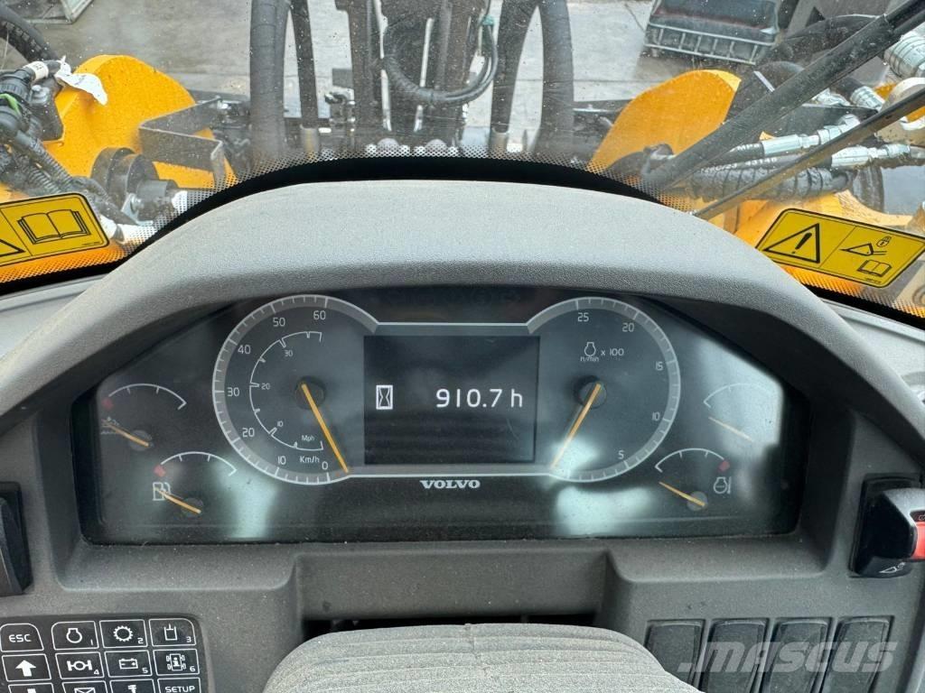 Volvo L 180 H Utovarivači na kotačima