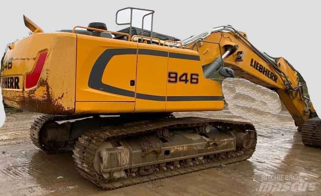Liebherr R946 NLC Bageri gusjeničari