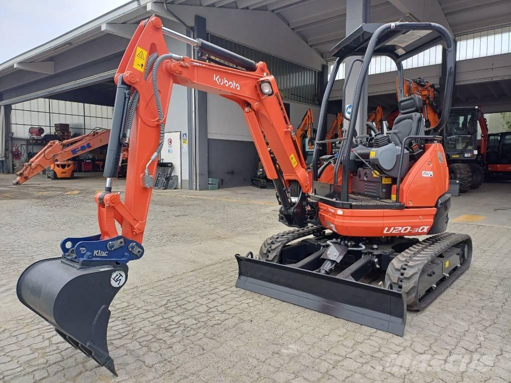 Kubota U 20-3 Mini bageri <7t