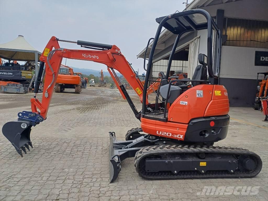 Kubota U 20-3 Mini bageri <7t