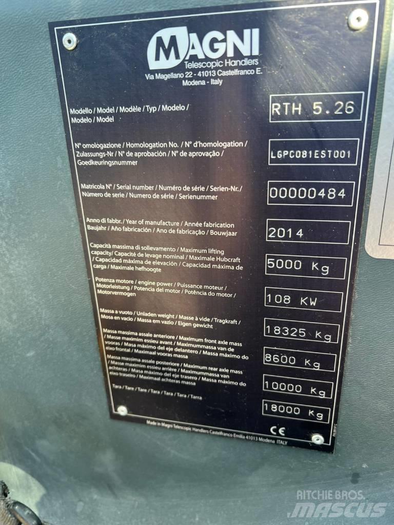 Magni RTH 5.26 Teleskopski viličari