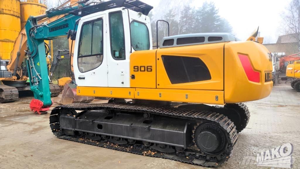 Liebherr R 906 LC Bageri gusjeničari