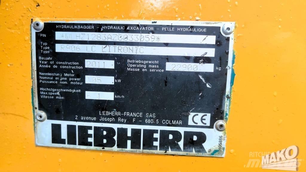 Liebherr R 906 LC Bageri gusjeničari