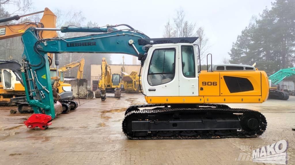 Liebherr R 906 LC Bageri gusjeničari