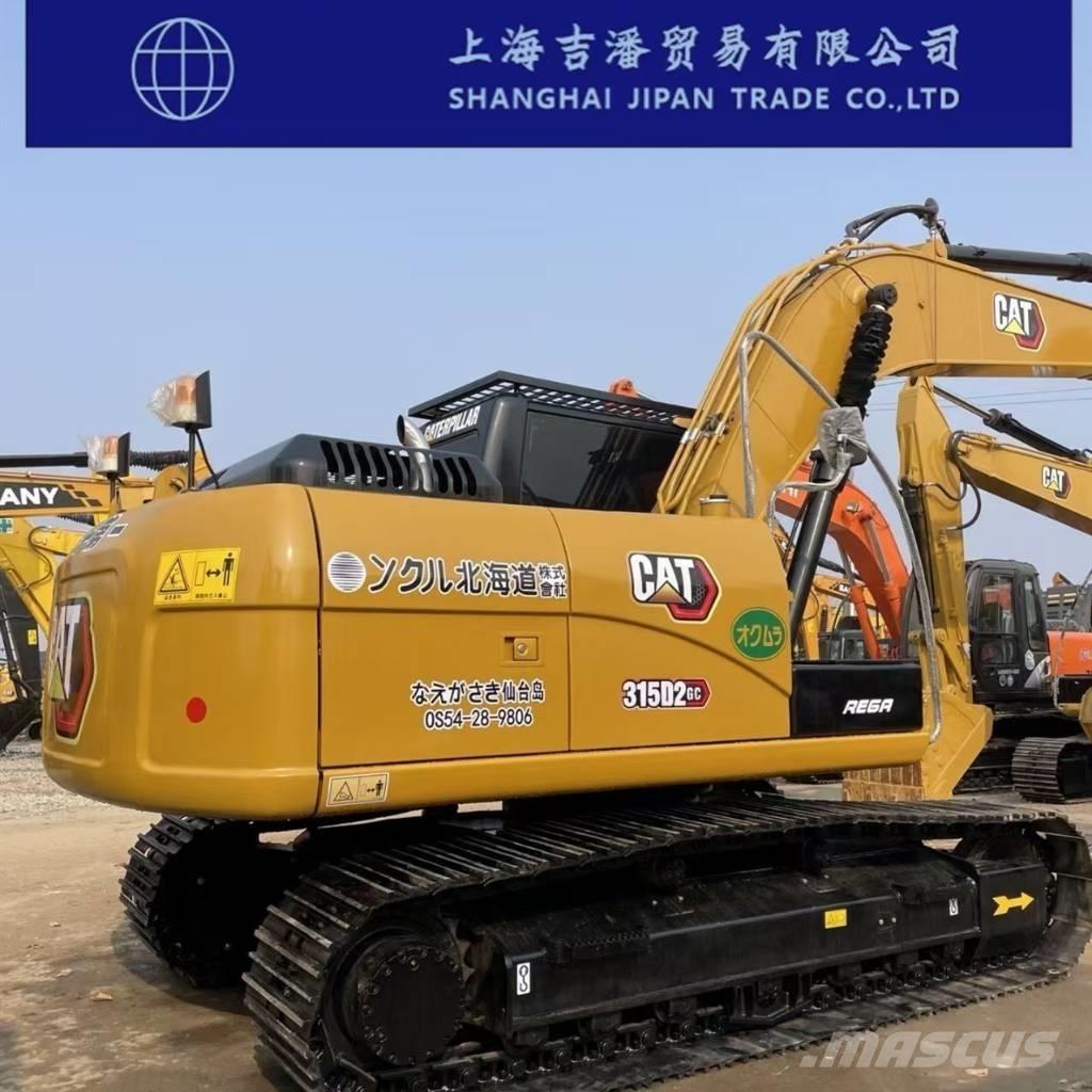 CAT 315 D Bageri gusjeničari