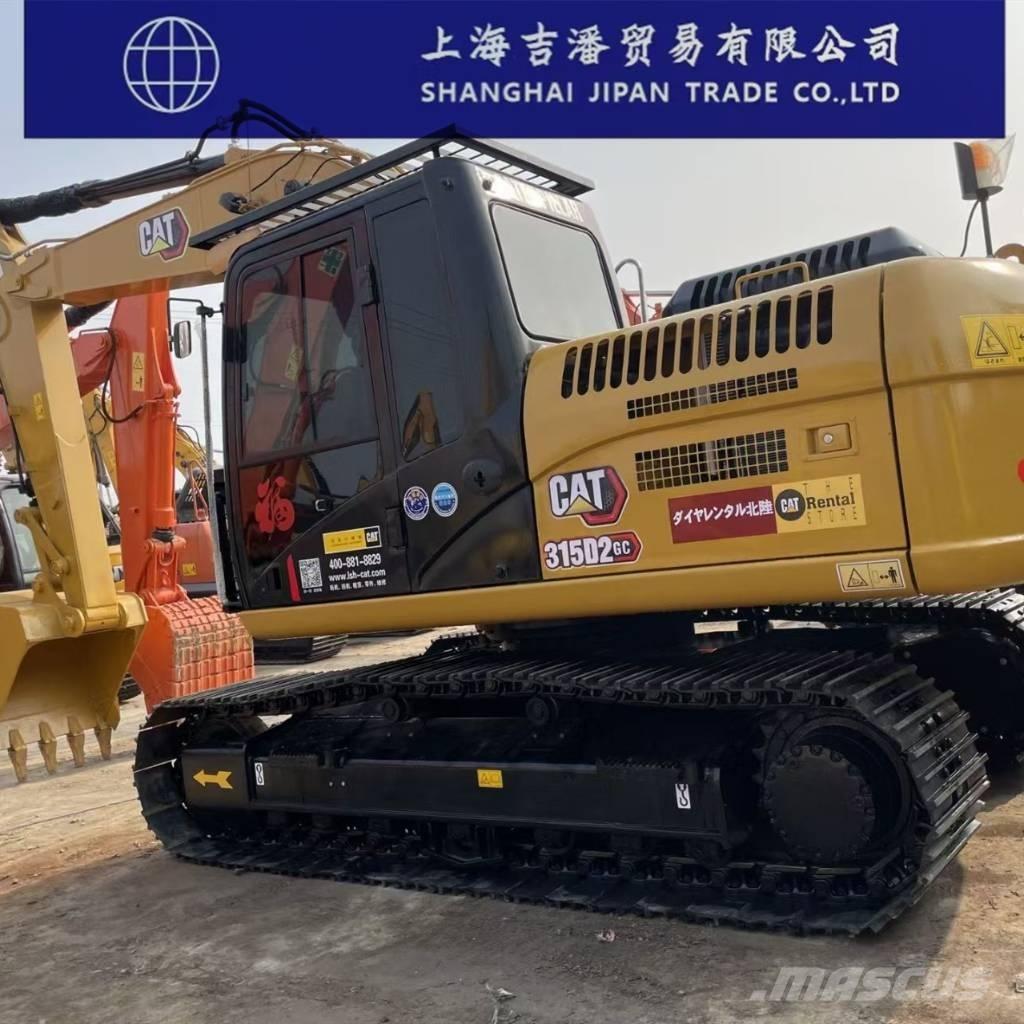 CAT 315 D Bageri gusjeničari