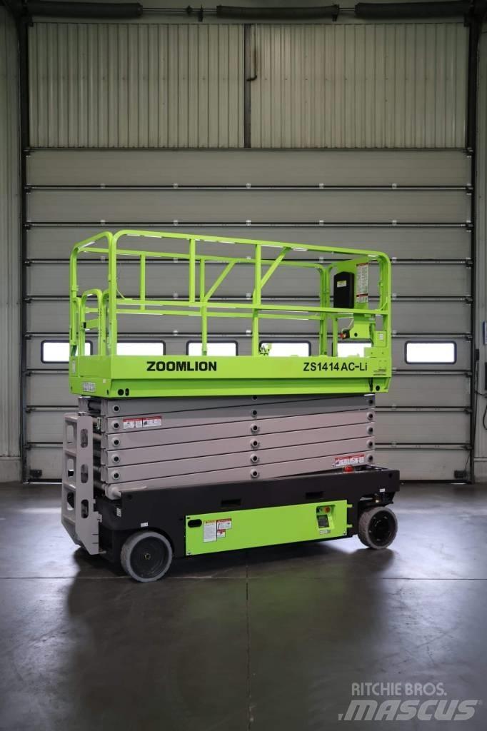 Zoomlion ZS1414AC-Li Škaraste platforme