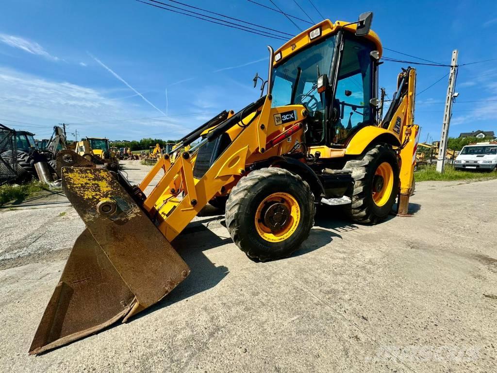 JCB 3 CX Utovarni rovokopači