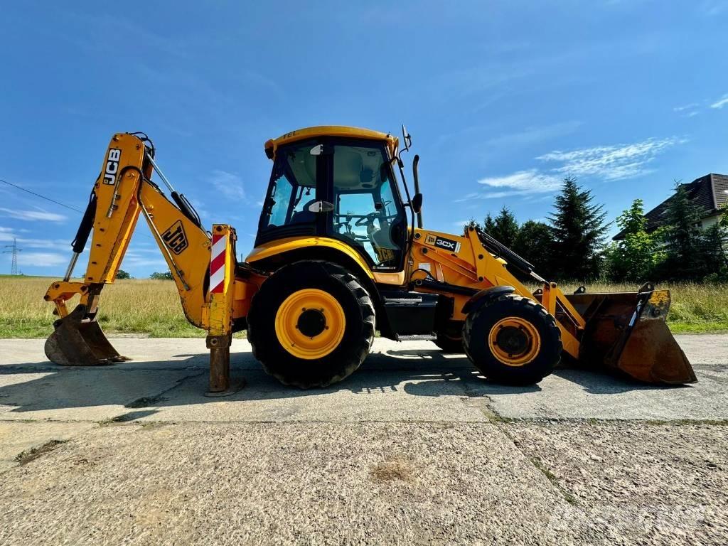 JCB 3 CX Utovarni rovokopači