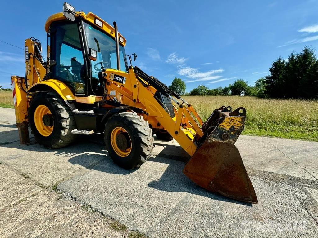 JCB 3 CX Utovarni rovokopači