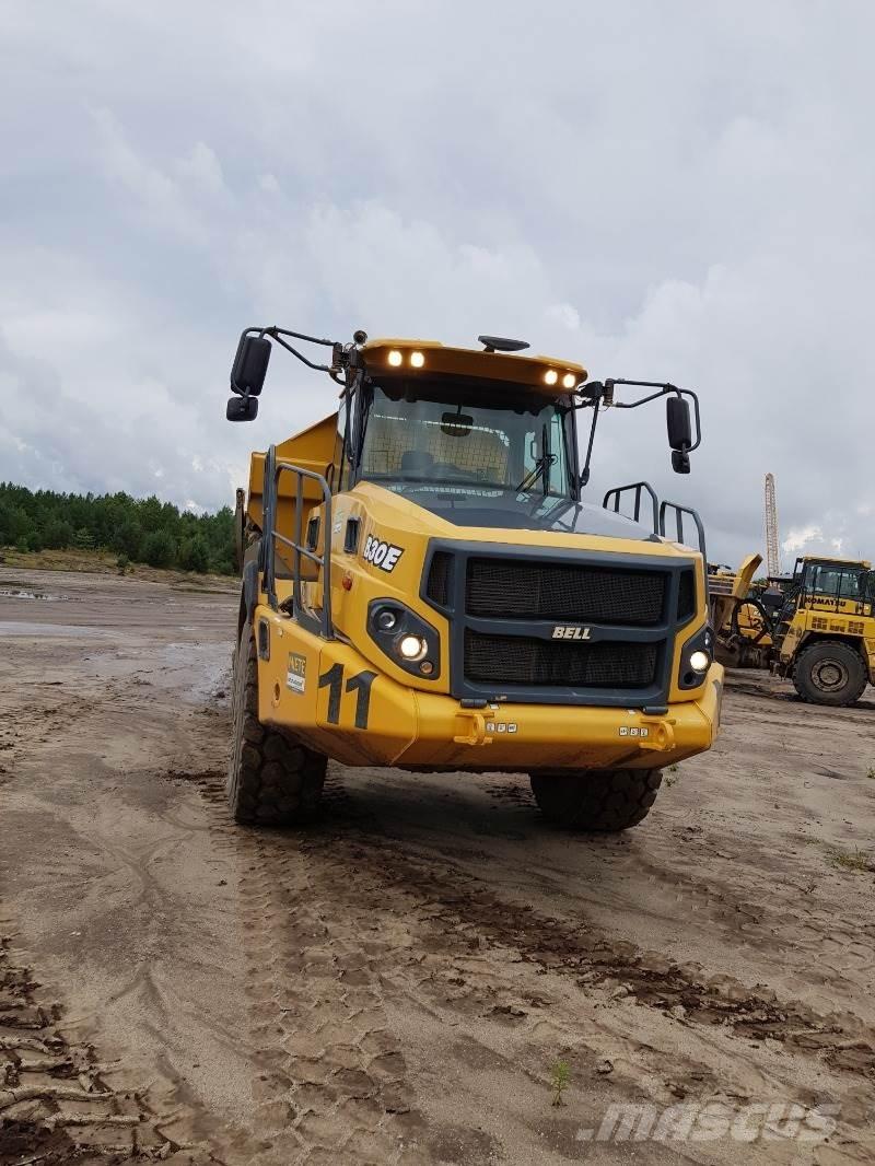 Bell B30 E Zglobni demperi