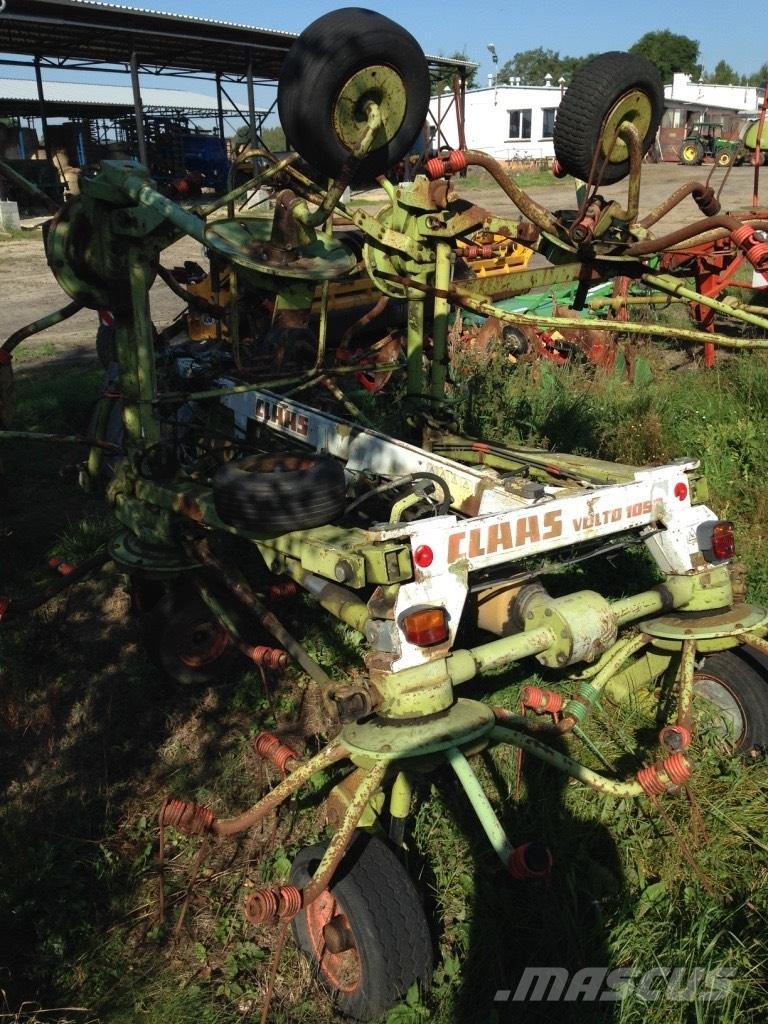 CLAAS Volto 1050 Okretači i sakupljači sijena