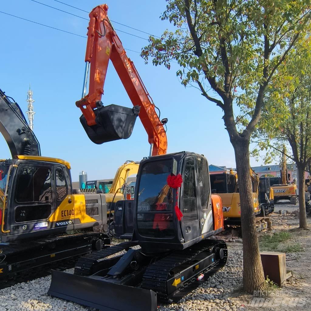 Hitachi ZX 70 Mini bageri <7t