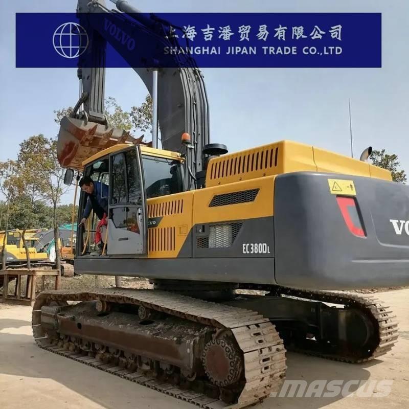 Volvo EC 380 Bageri gusjeničari