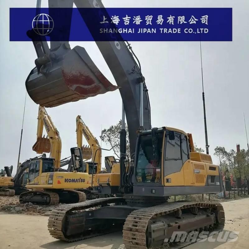 Volvo EC 380 Bageri gusjeničari