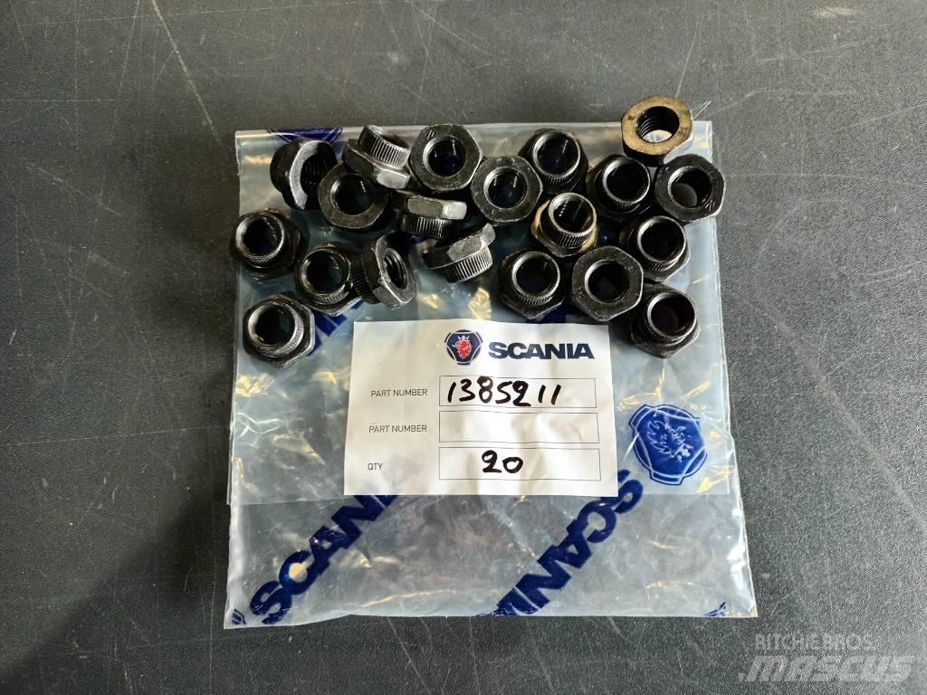 Scania NUT 1385211 Šasije I ovjese