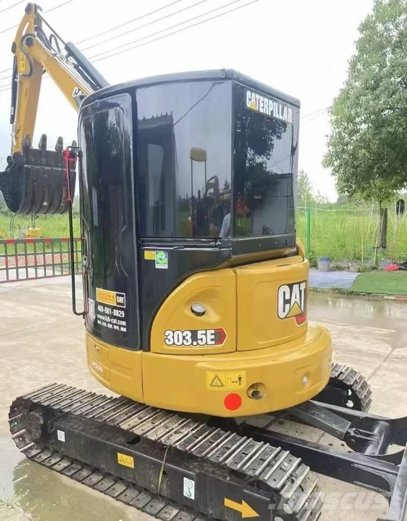 CAT 303.5 D CR Mini bageri <7t