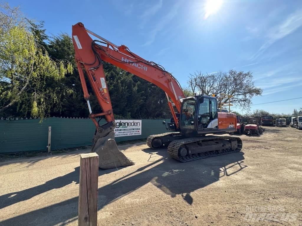 Hitachi ZX 210 LC-6 Bageri gusjeničari