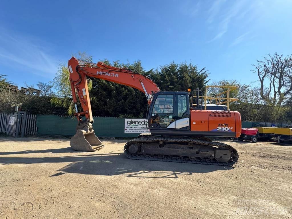 Hitachi ZX 210 LC-6 Bageri gusjeničari
