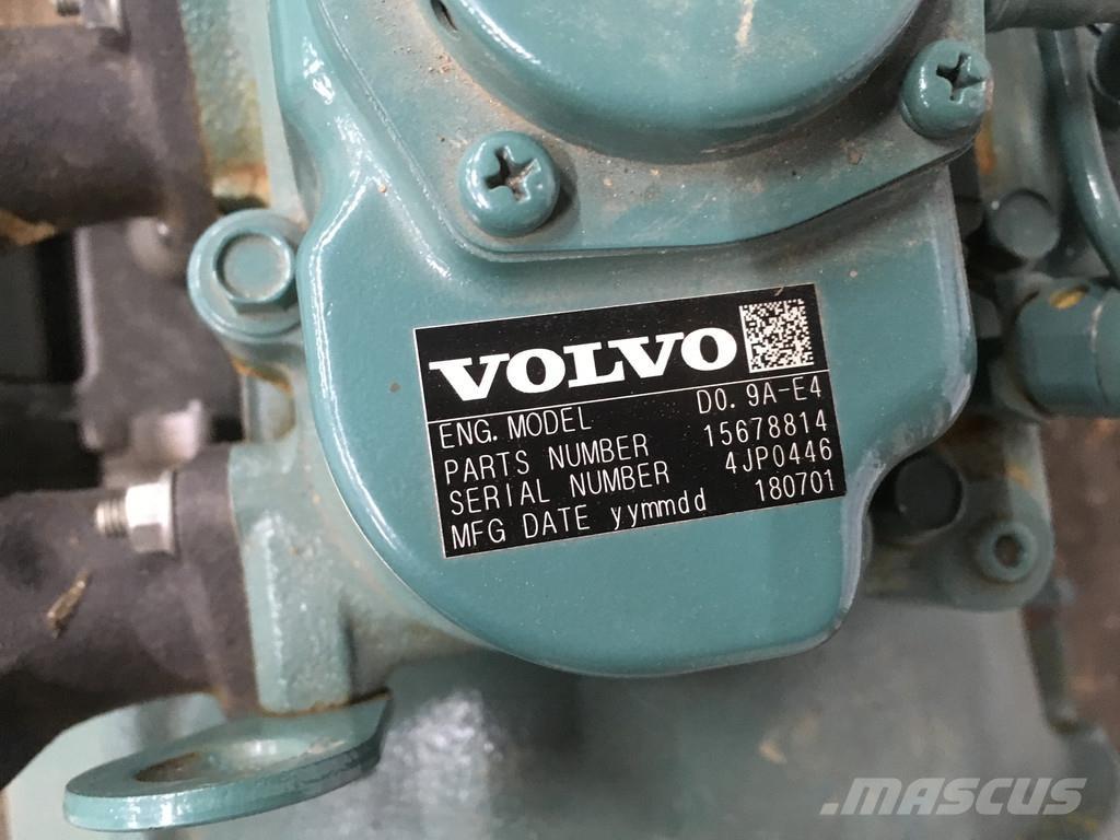Volvo D0.9A-E4 NEW Motori