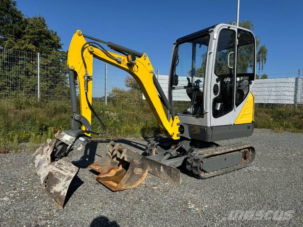 Wacker Neuson ET16 Bageri gusjeničari