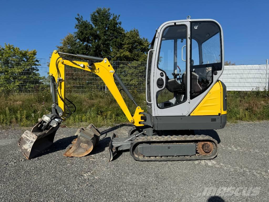Wacker Neuson ET16 Bageri gusjeničari