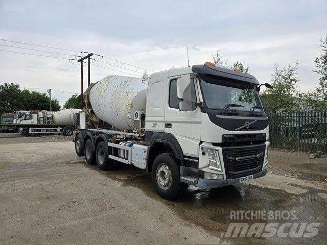 Volvo FM 410 Kamioni mikseri za beton