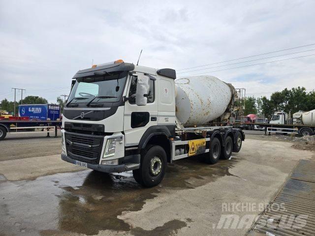 Volvo FM 410 Kamioni mikseri za beton