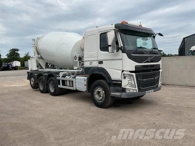 Volvo FM 410 Kamioni mikseri za beton