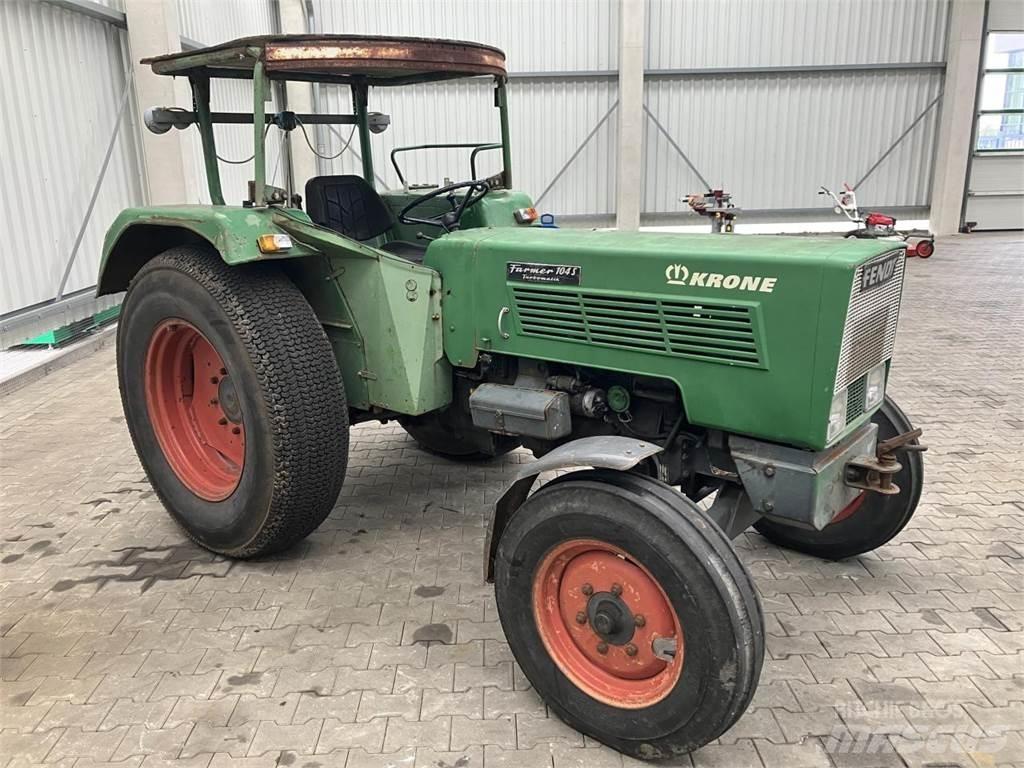 Fendt 104 S Farmer Traktori