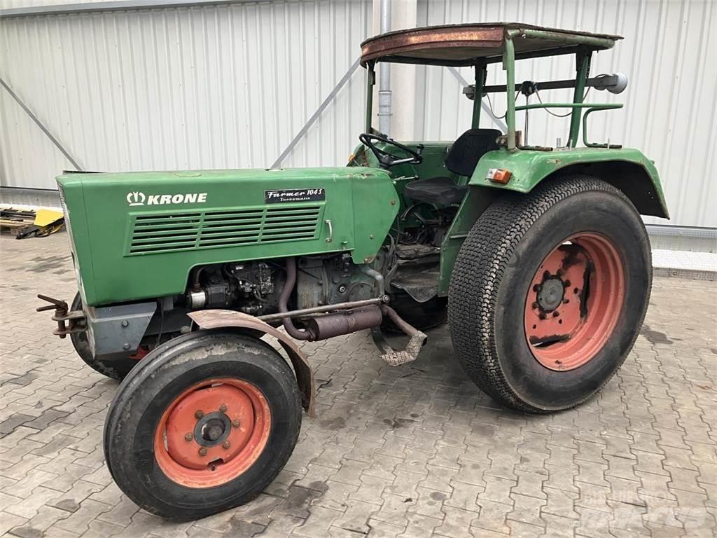 Fendt 104 S Farmer Traktori