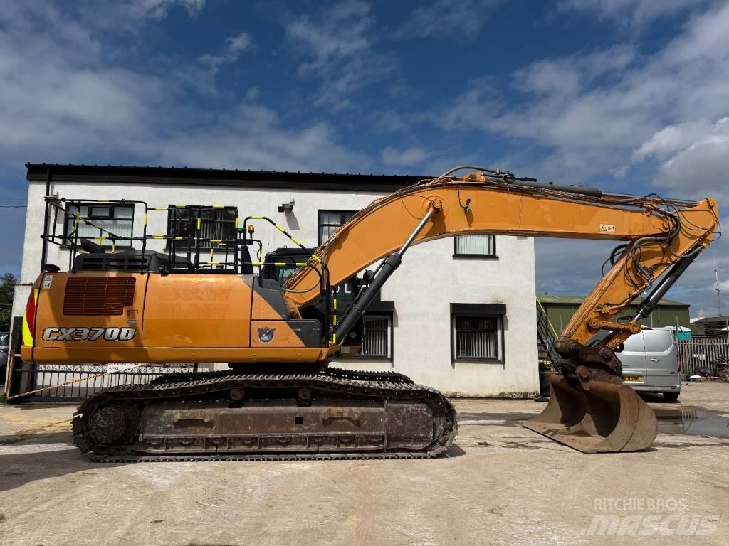 CASE CX 370 D Bageri gusjeničari