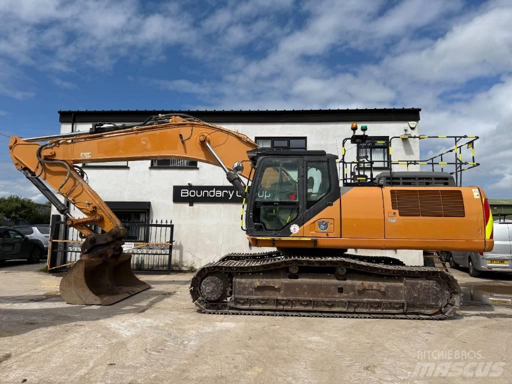 CASE CX 370 D Bageri gusjeničari