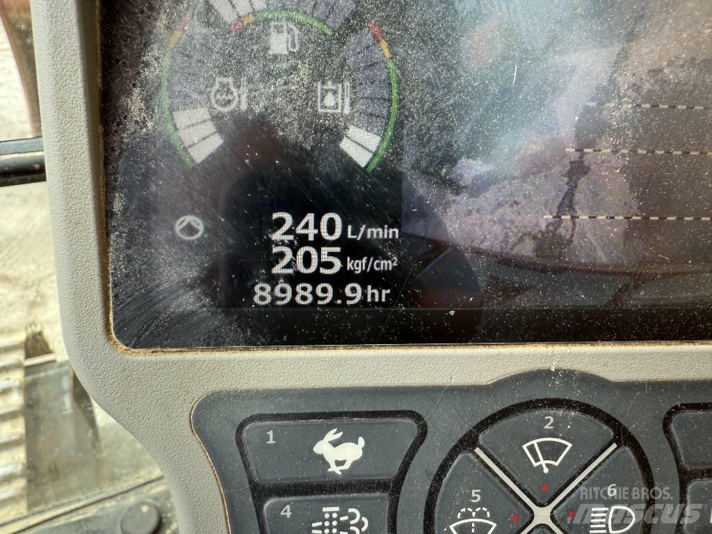 CASE CX 370 D Bageri gusjeničari
