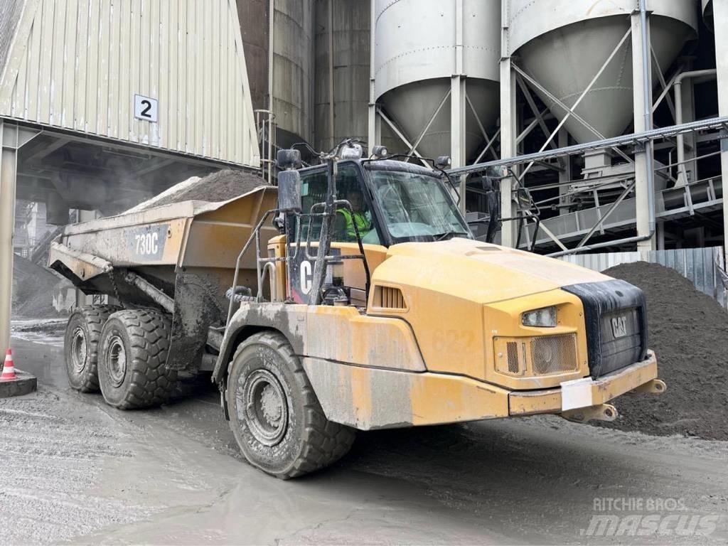 CAT 730 C Zglobni demperi