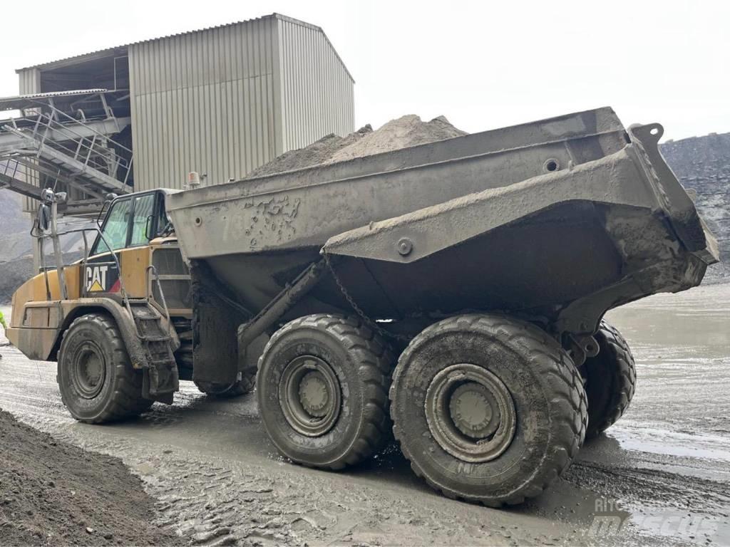 CAT 730 C Zglobni demperi