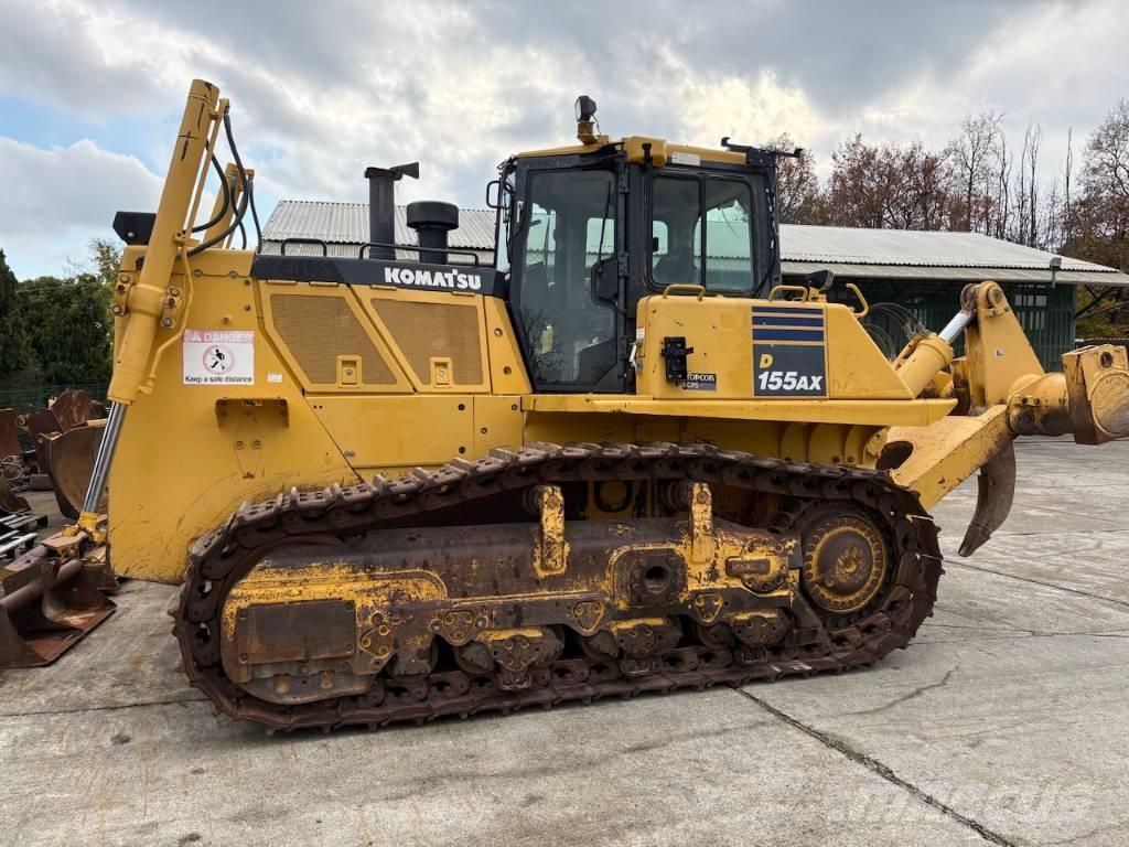 Komatsu D 155 AX-7 Buldožeri gusjeničari