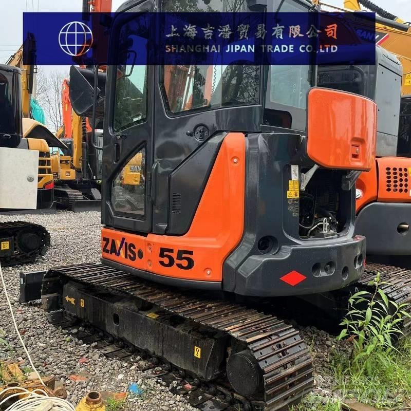 Hitachi ZX 55 Mini bageri <7t