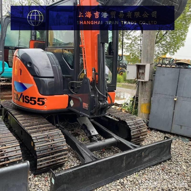 Hitachi ZX 55 Mini bageri <7t