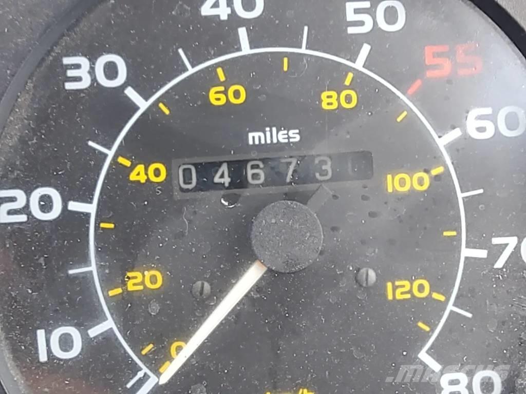 Volvo FL614 Vatrogasna vozila