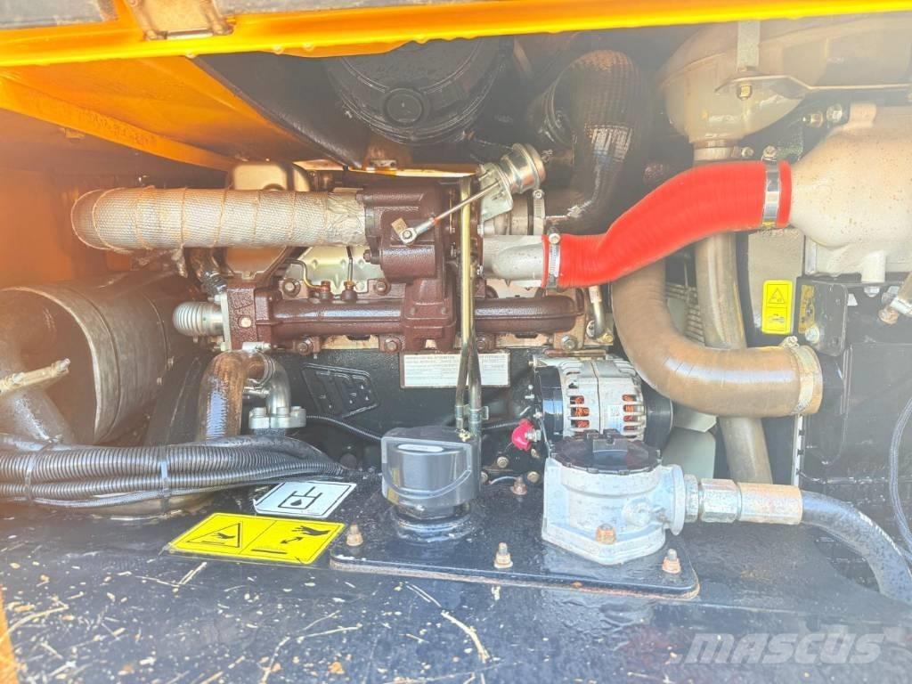 JCB 6 T Demperi za gradilišta