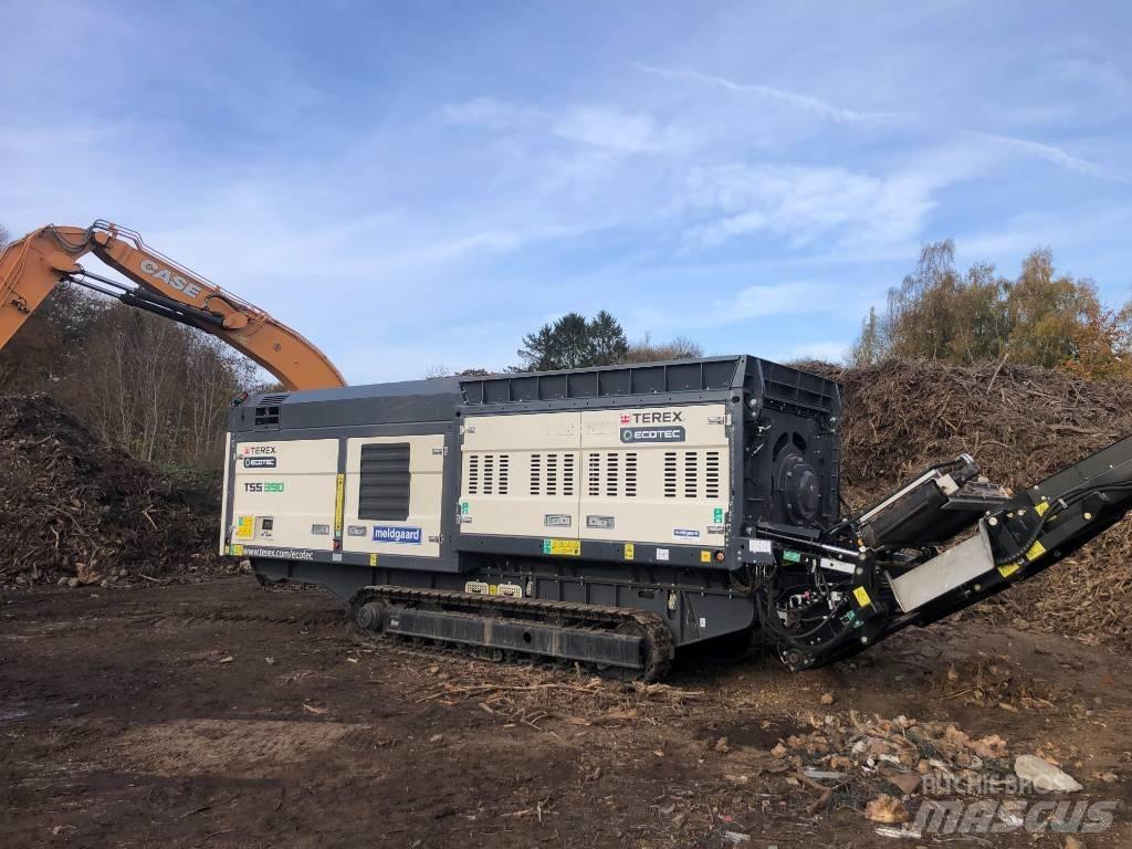 Terex Ecotec TSS 390 Strojevi za rezanje otpada