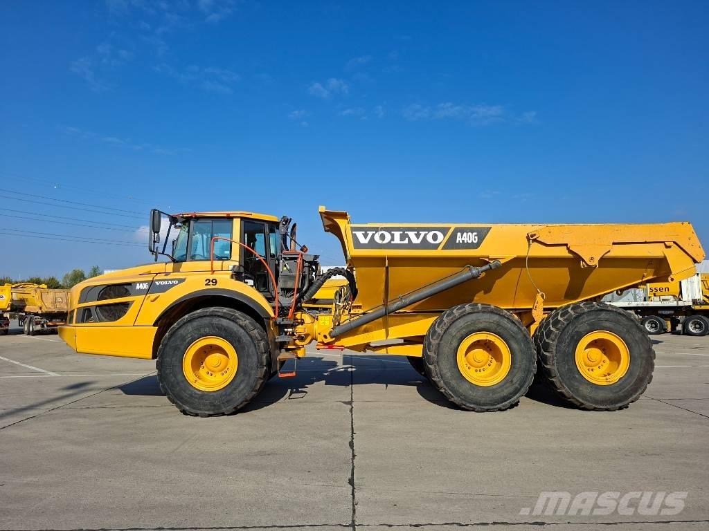 Volvo A 40 G Hardox Zglobni demperi