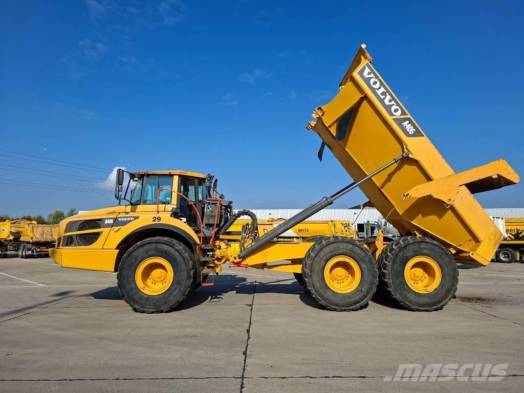 Volvo A 40 G Hardox Zglobni demperi
